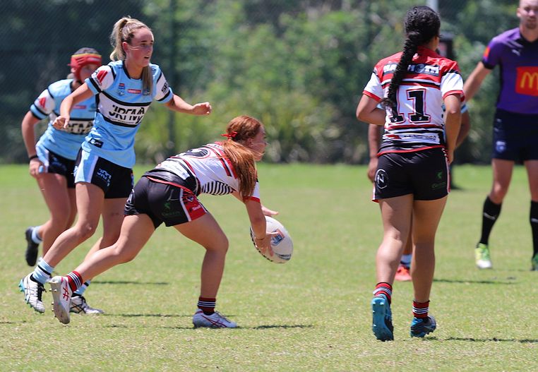 TGC Rnd 1 BEARS v SHARKS