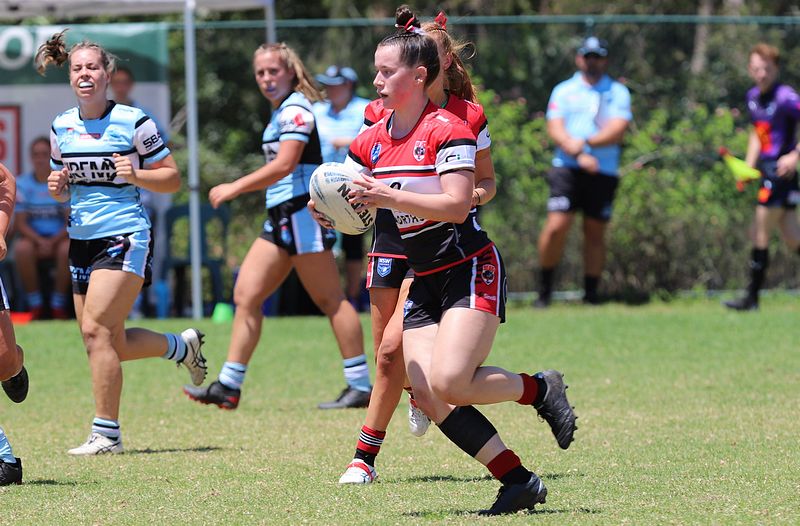 TGC Rnd 1 BEARS v SHARKS