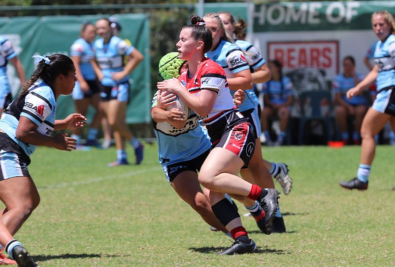 TGC Rnd 1 BEARS v SHARKS