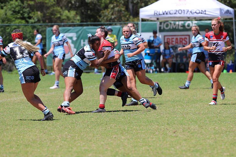 TGC Rnd 1 BEARS v SHARKS