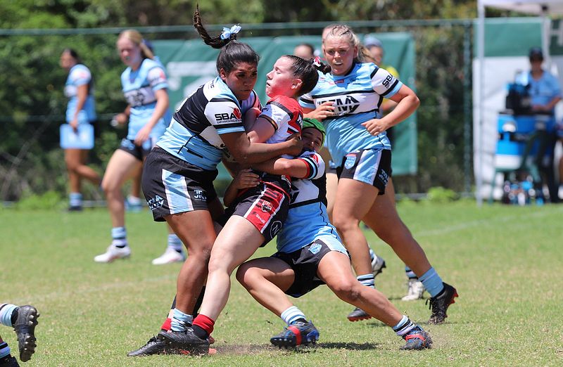 TGC Rnd 1 BEARS v SHARKS