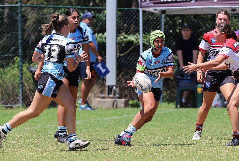 TGC Rnd 1 BEARS v SHARKS