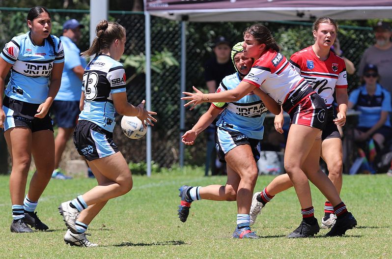TGC Rnd 1 BEARS v SHARKS
