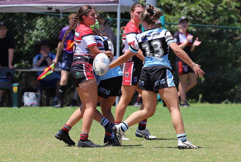 TGC Rnd 1 BEARS v SHARKS
