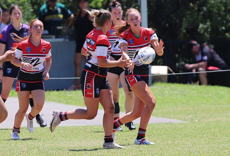 TGC Rnd 1 BEARS v SHARKS