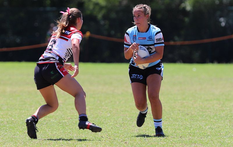 TGC Rnd 1 BEARS v SHARKS