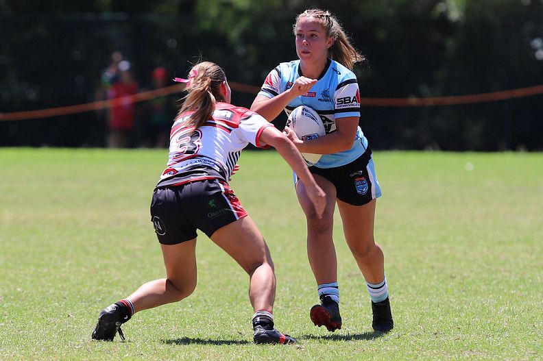 TGC Rnd 1 BEARS v SHARKS