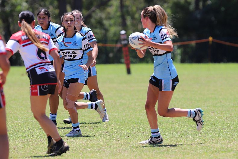 TGC Rnd 1 BEARS v SHARKS