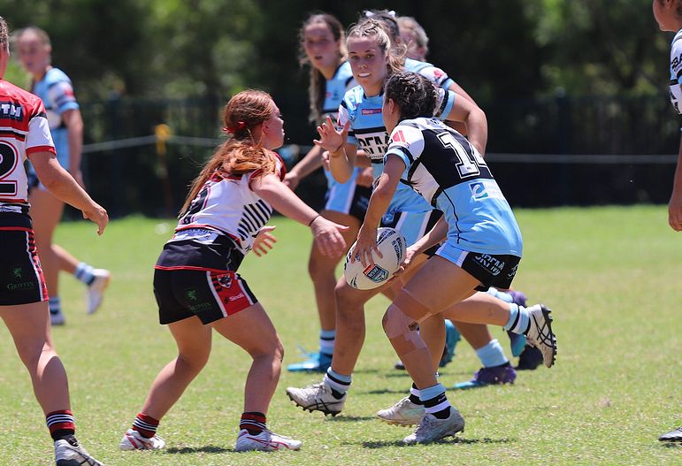 TGC Rnd 1 BEARS v SHARKS