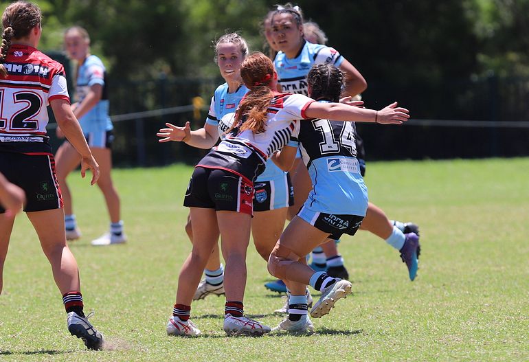TGC Rnd 1 BEARS v SHARKS