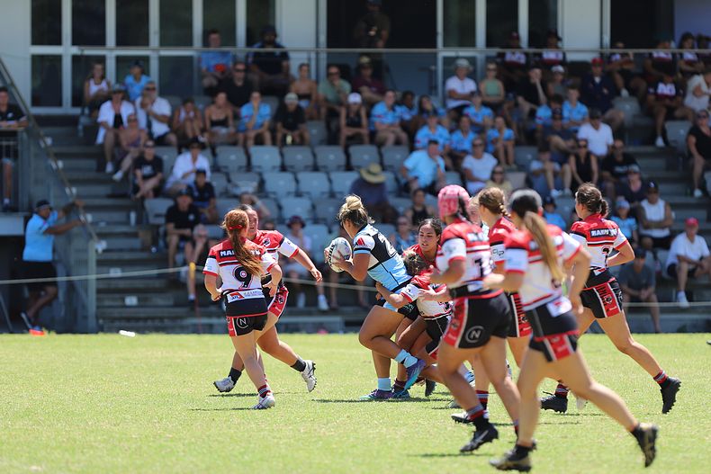 TGC Rnd 1 BEARS v SHARKS