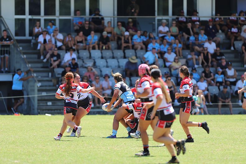 TGC Rnd 1 BEARS v SHARKS