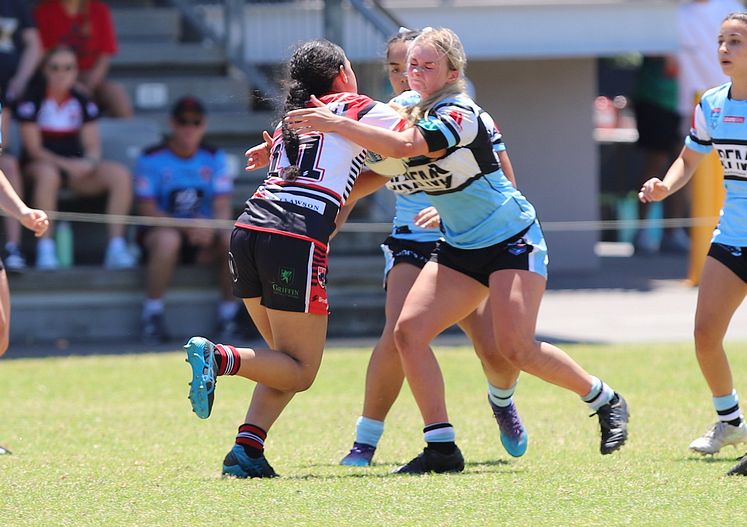 TGC Rnd 1 BEARS v SHARKS