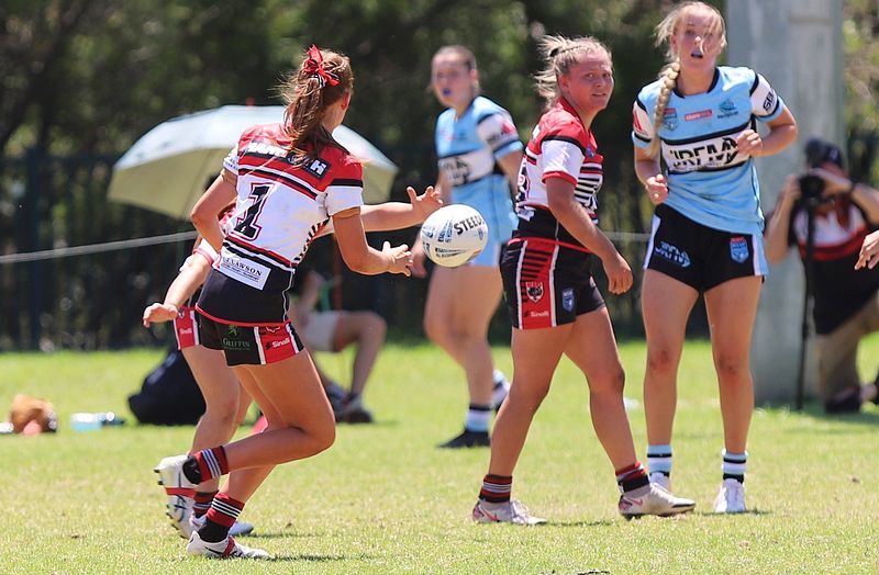 TGC Rnd 1 BEARS v SHARKS