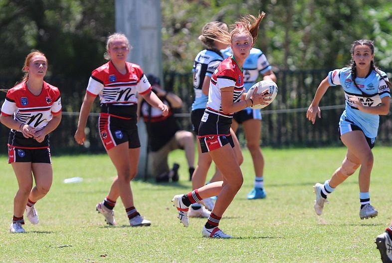 TGC Rnd 1 BEARS v SHARKS