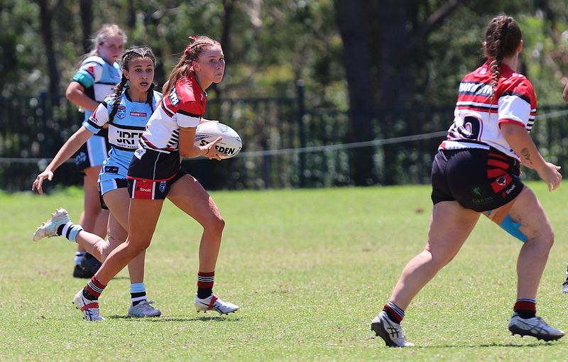 TGC Rnd 1 BEARS v SHARKS