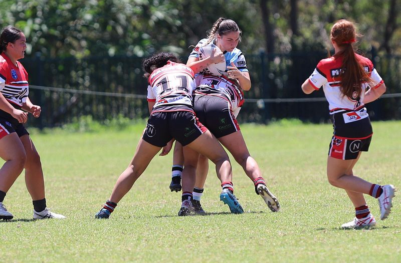 TGC Rnd 1 BEARS v SHARKS