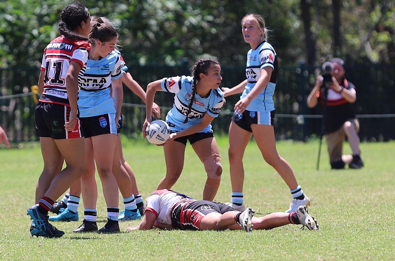 TGC Rnd 1 BEARS v SHARKS
