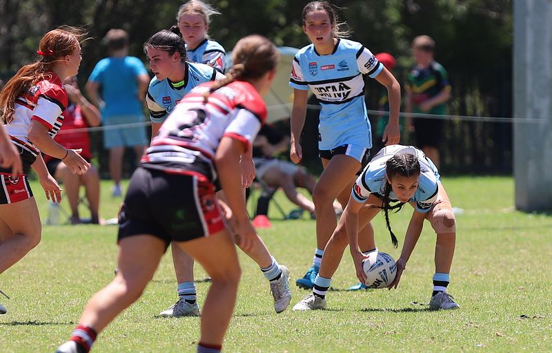 TGC Rnd 1 BEARS v SHARKS