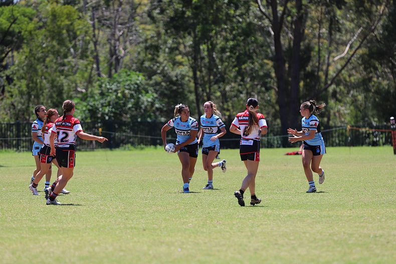 TGC Rnd 1 BEARS v SHARKS