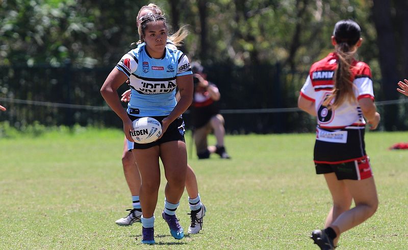 TGC Rnd 1 BEARS v SHARKS