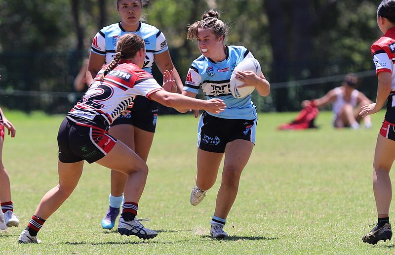 TGC Rnd 1 BEARS v SHARKS