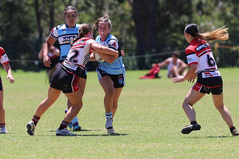 TGC Rnd 1 BEARS v SHARKS