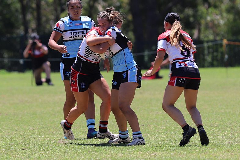 TGC Rnd 1 BEARS v SHARKS
