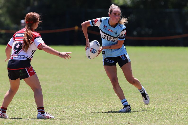 TGC Rnd 1 BEARS v SHARKS