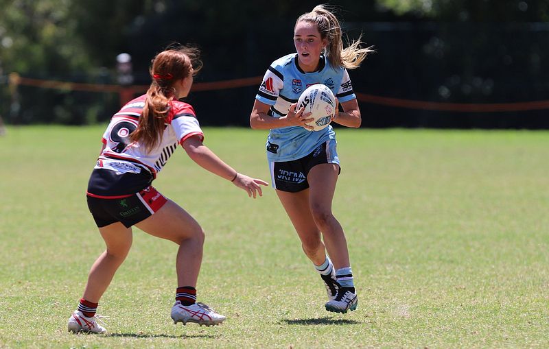 TGC Rnd 1 BEARS v SHARKS