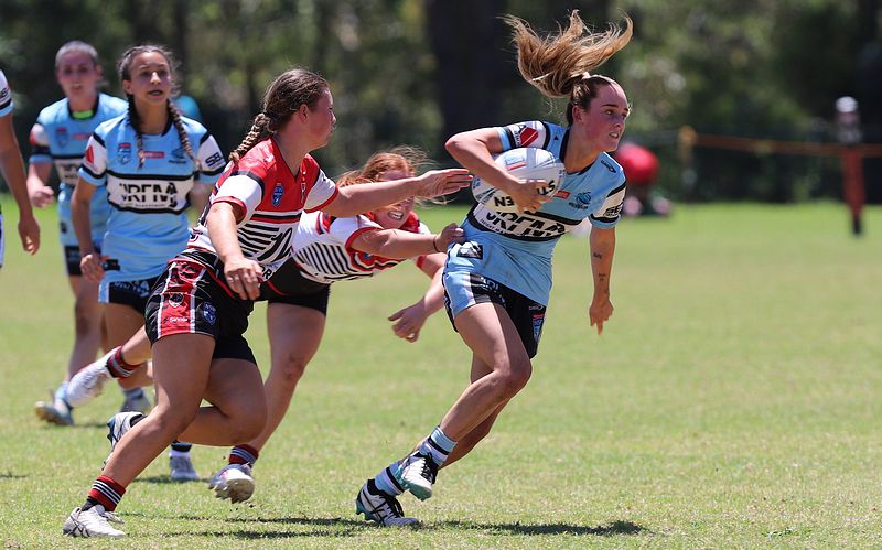 TGC Rnd 1 BEARS v SHARKS