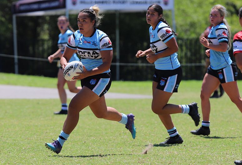 TGC Rnd 1 BEARS v SHARKS