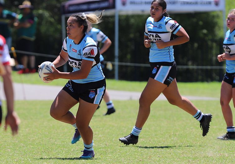 TGC Rnd 1 BEARS v SHARKS