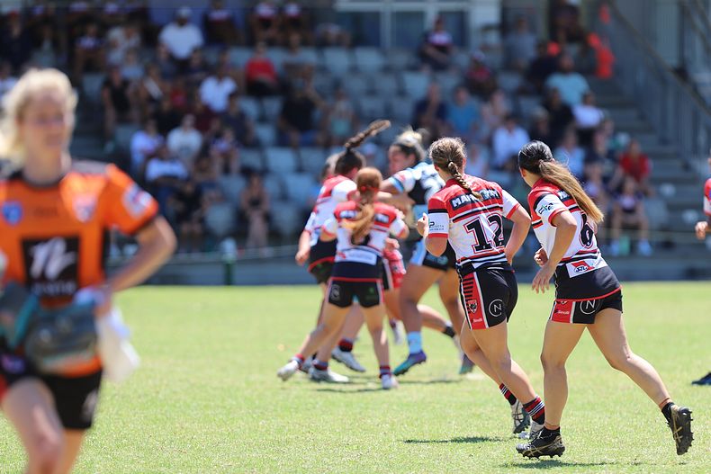 TGC Rnd 1 BEARS v SHARKS