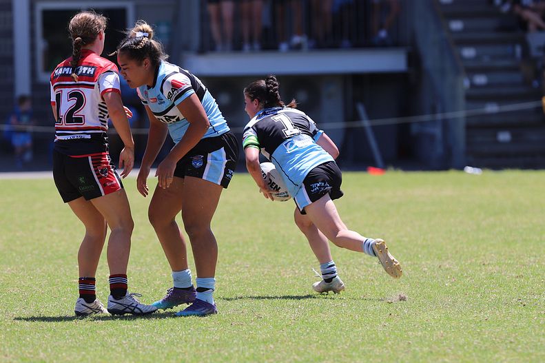 TGC Rnd 1 BEARS v SHARKS