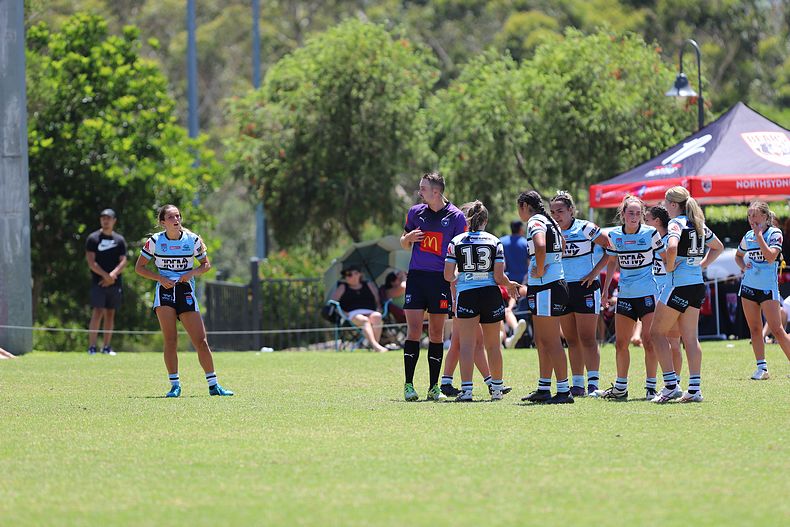 TGC Rnd 1 BEARS v SHARKS
