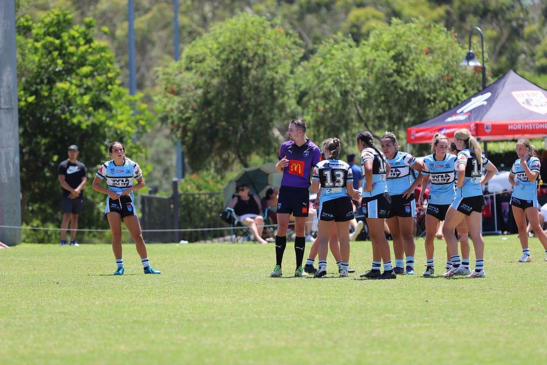 TGC Rnd 1 BEARS v SHARKS