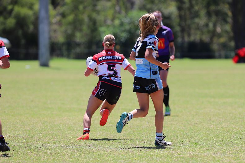 TGC Rnd 1 BEARS v SHARKS