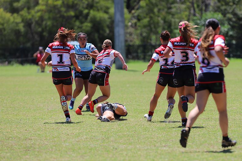 TGC Rnd 1 BEARS v SHARKS