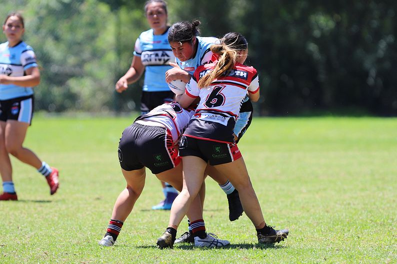 TGC Rnd 1 BEARS v SHARKS