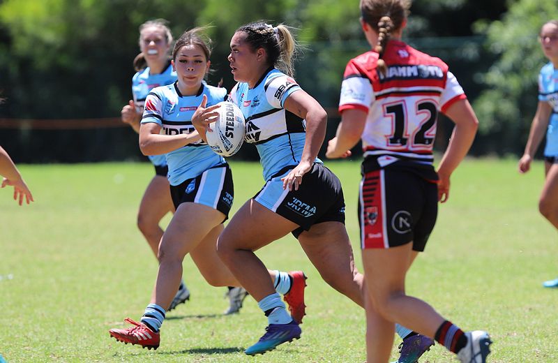 TGC Rnd 1 BEARS v SHARKS