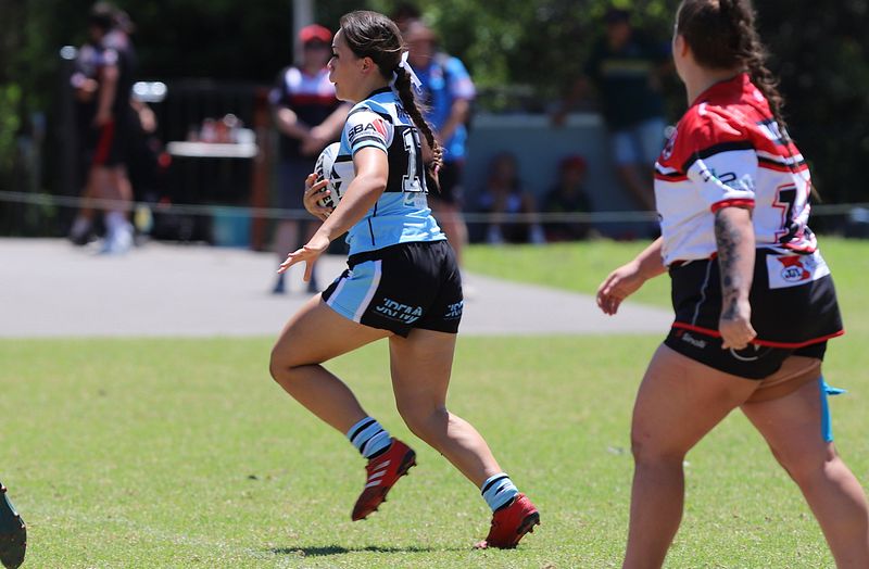 TGC Rnd 1 BEARS v SHARKS