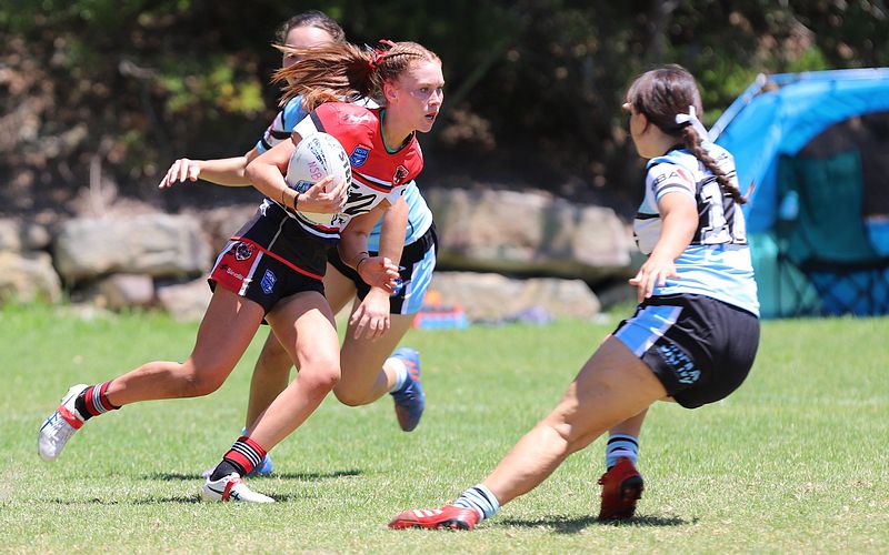 TGC Rnd 1 BEARS v SHARKS