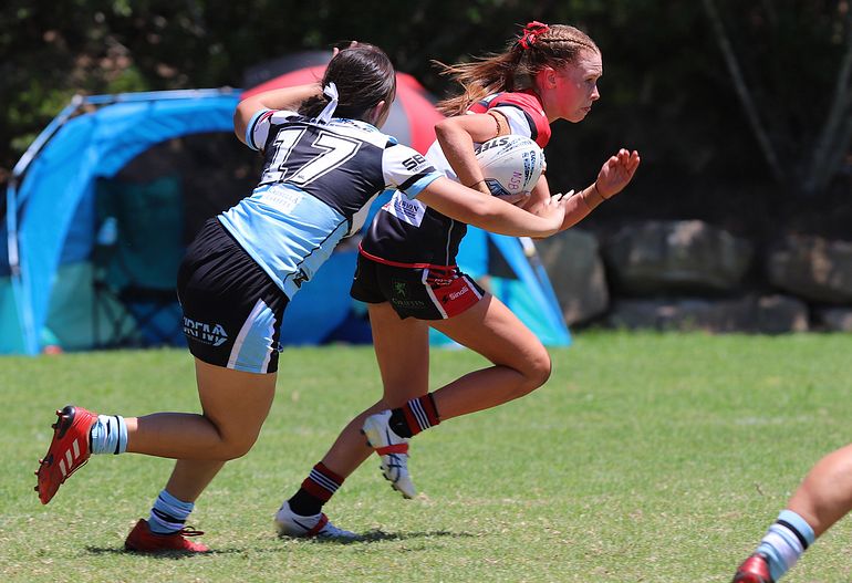TGC Rnd 1 BEARS v SHARKS