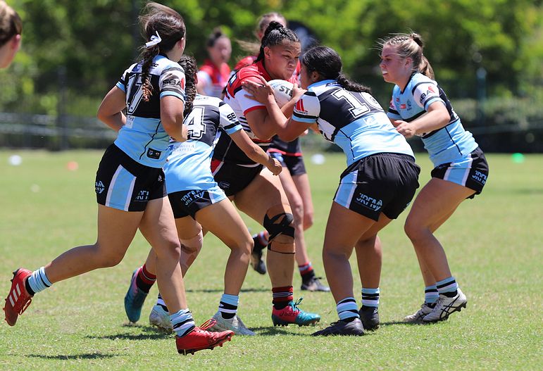TGC Rnd 1 BEARS v SHARKS
