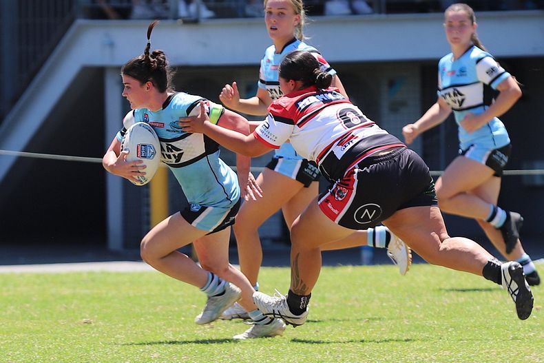 TGC Rnd 1 BEARS v SHARKS