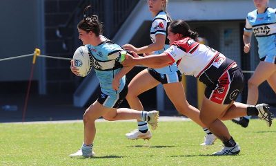 Tarsha Gale Cup Round 3 Teamlist (Photo : Steve Montgomery)