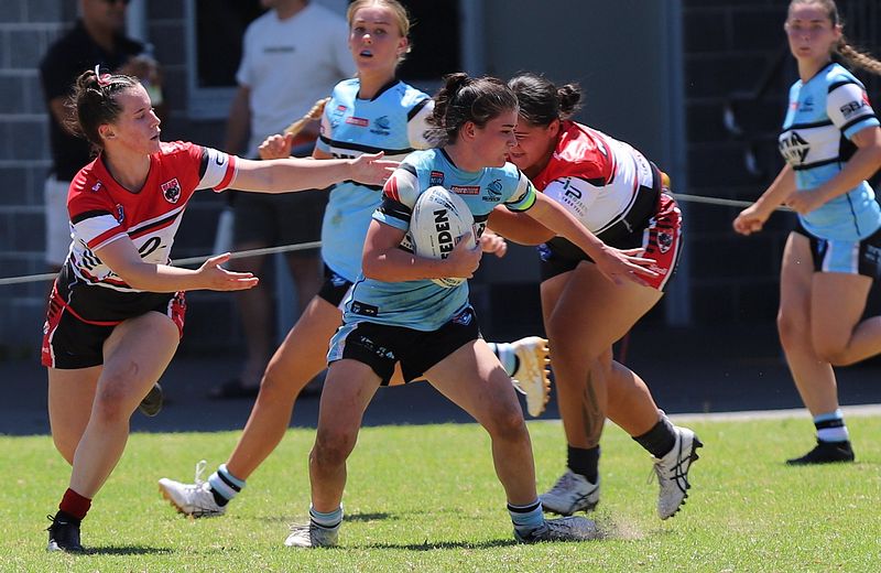 TGC Rnd 1 BEARS v SHARKS