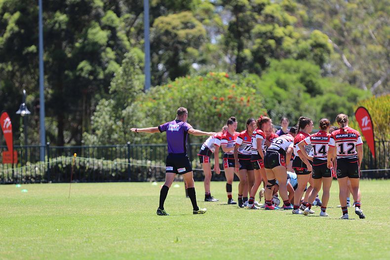 TGC Rnd 1 BEARS v SHARKS