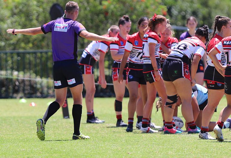 TGC Rnd 1 BEARS v SHARKS
